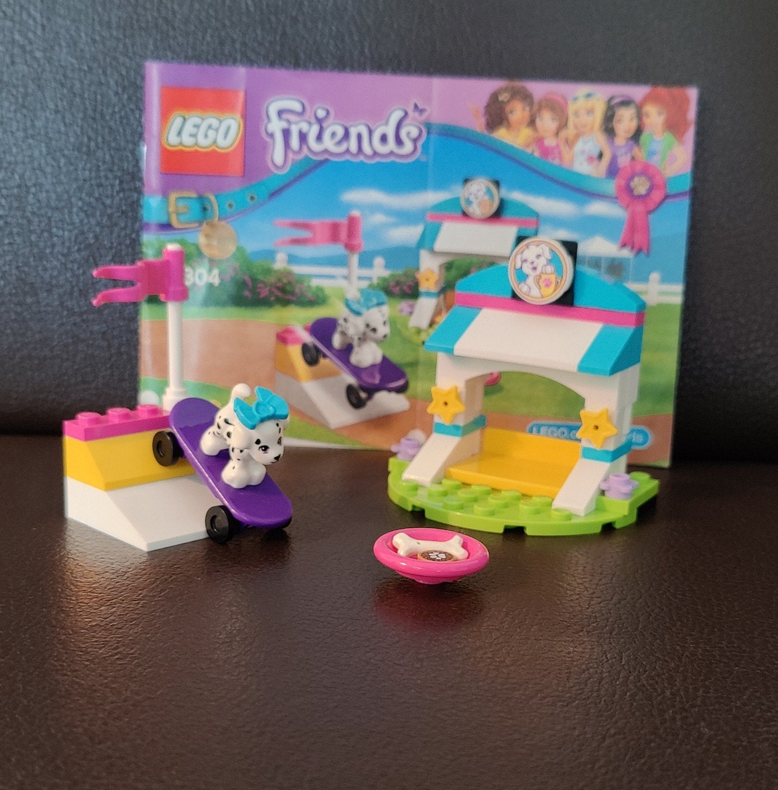 Lego Friends,Honden spa. compleet, Gebruikt, Lego, Friends, Ophalen of Verzenden