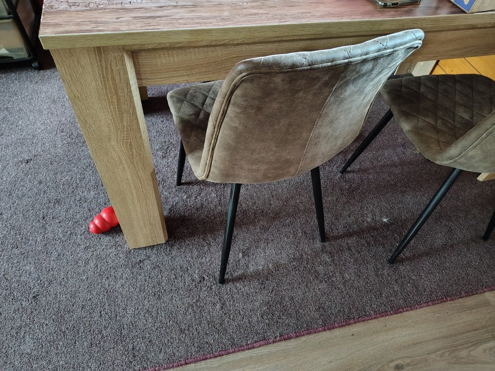eettafel, grenen jysk, Ophalen, Gebruikt, 100 tot 150 cm, 150 tot 200 cm
