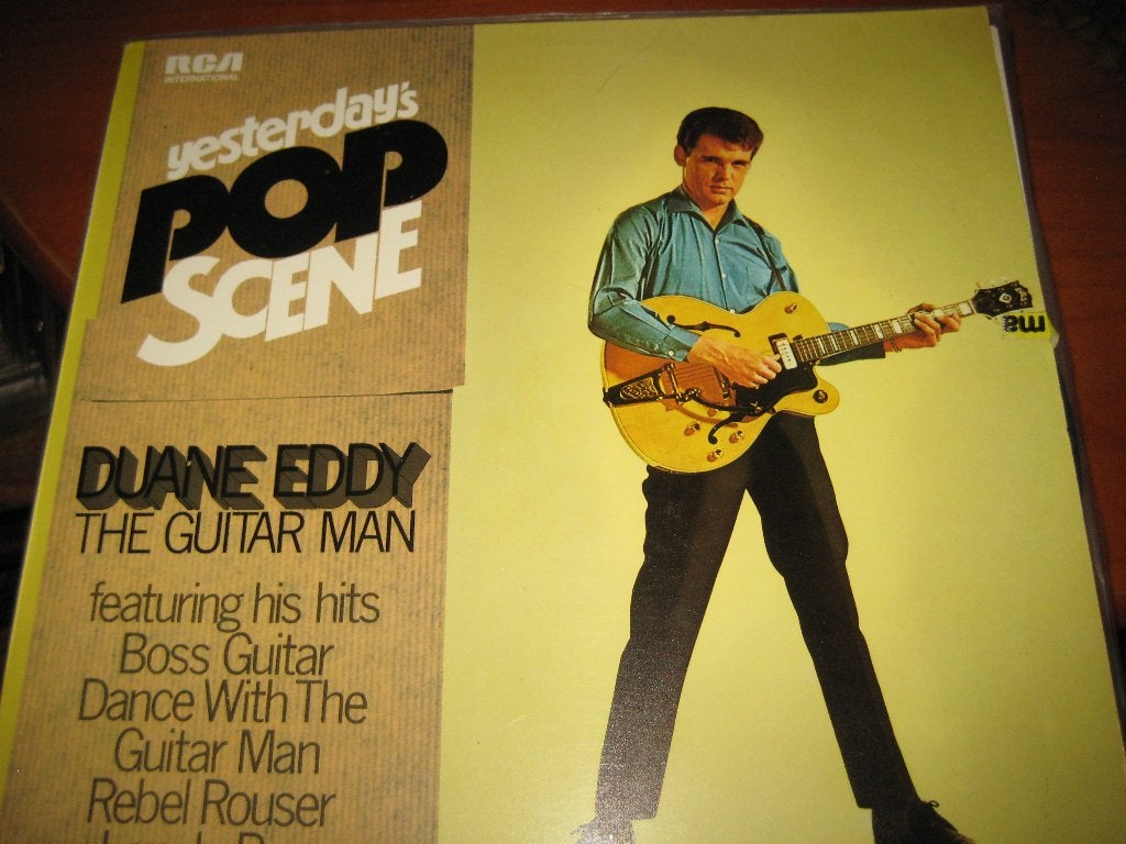 LP, Duane Eddy: The Guitar Man,Yesterday`s Pop Szene (NO40), Ophalen of Verzenden, Zo goed als nieuw, Pop, LP