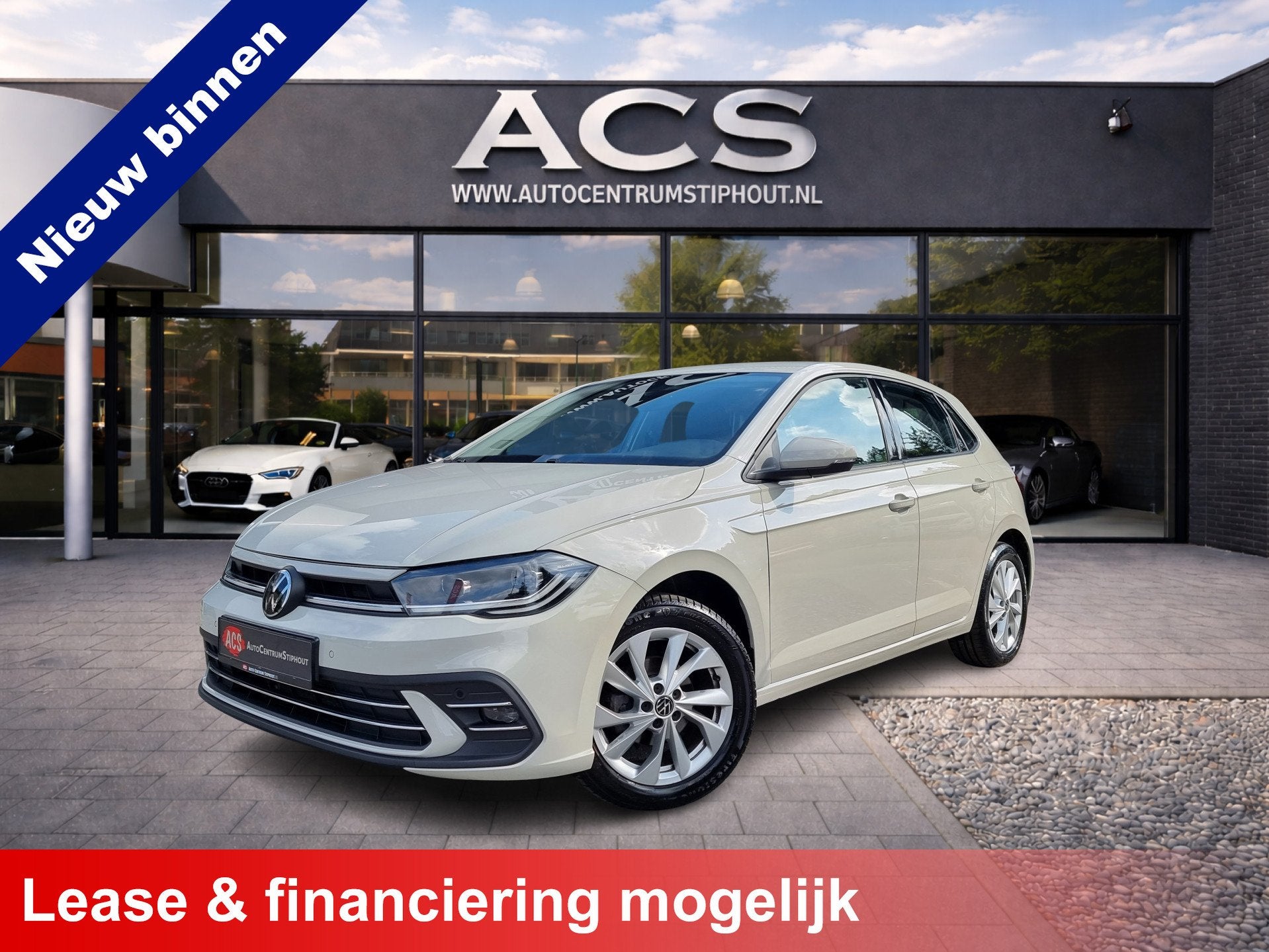 Volkswagen Polo 1.0 TSI Life Edition Automaat | Ad.cruise |, Gebruikt, Zwart, Overige kleuren, Origineel Nederlands