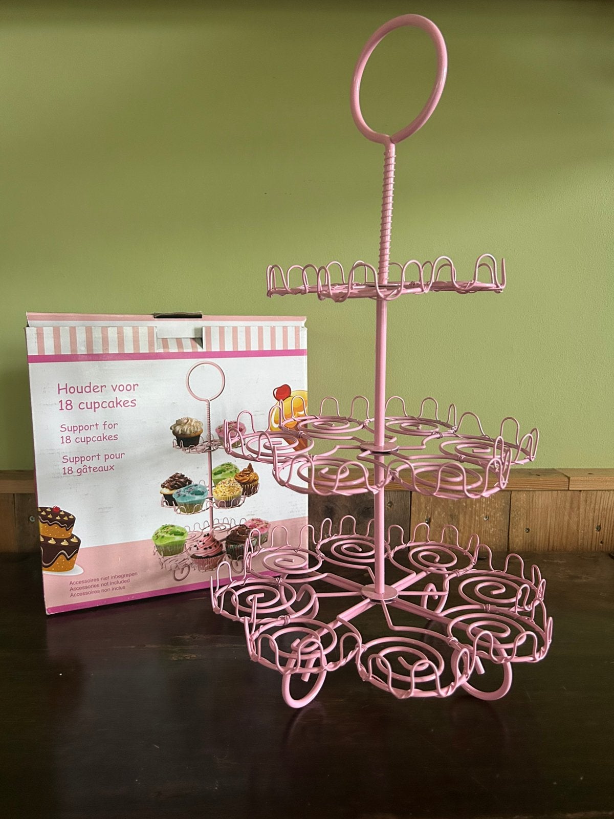 Cupcake houder, Ophalen of Verzenden