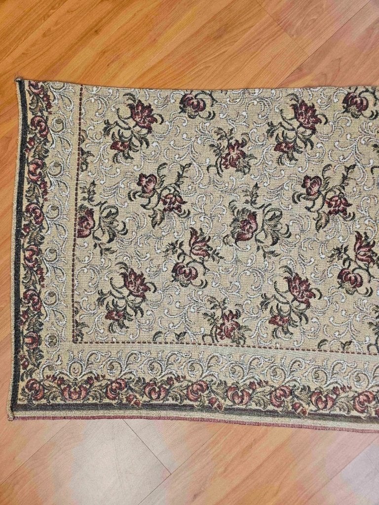 Bed-rand sprei 230/60, Huis en Inrichting, Dekbedovertrek, Ophalen of Verzenden, Zo goed als nieuw, Mon Plaisir 19, Etten-Leur, Netherlands