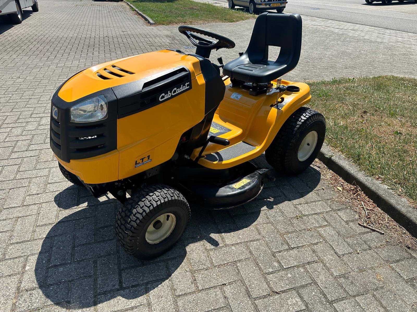 2018 Cub Cadet Lt1 Zitmaaier, Maaier
