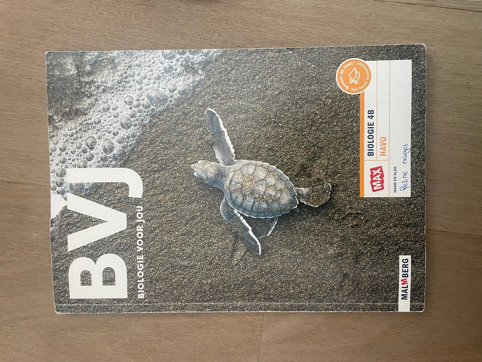 BVJ Biologie 4B HAVO - Zo goed als nieuw, Ophalen of Verzenden, Zo goed als nieuw, HAVO, Biologie