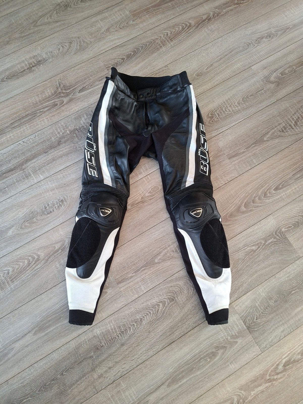 Büse Leren Motorbroek Maat 48 - Slechts 3x Gedragen, Motoren, Ophalen, Broek | leer, Heren, Büse