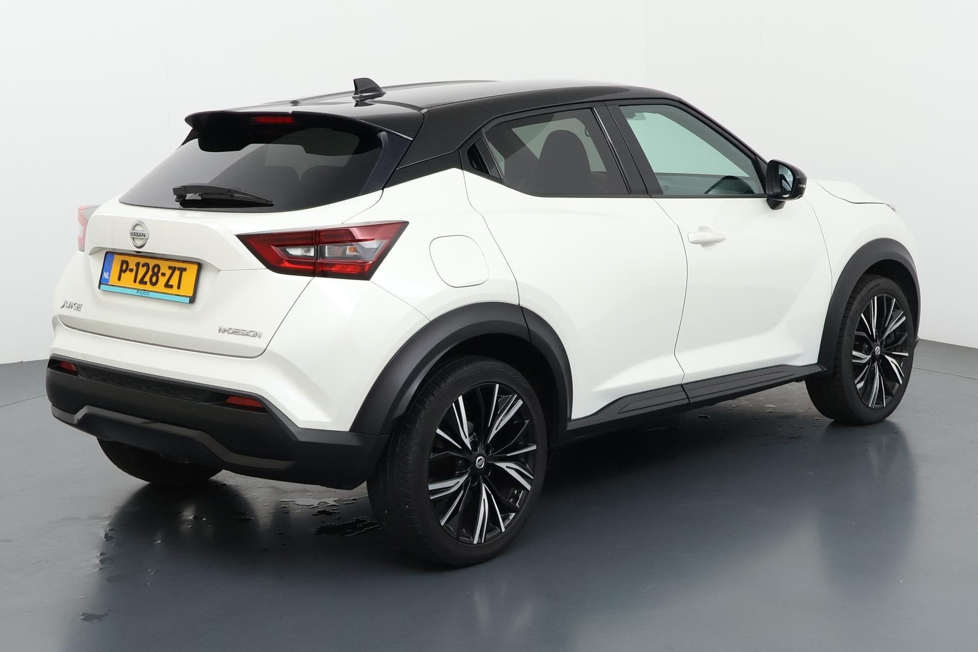 Foto 5 van Nissan Juke 1.0 DIG-T N-Design Opvallende tweekleurencombina