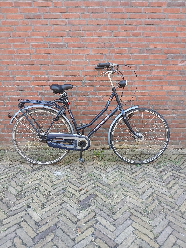 Goede batavus damesfiets Tekoop., Ophalen, Versnellingen, Batavus, Trommelrem