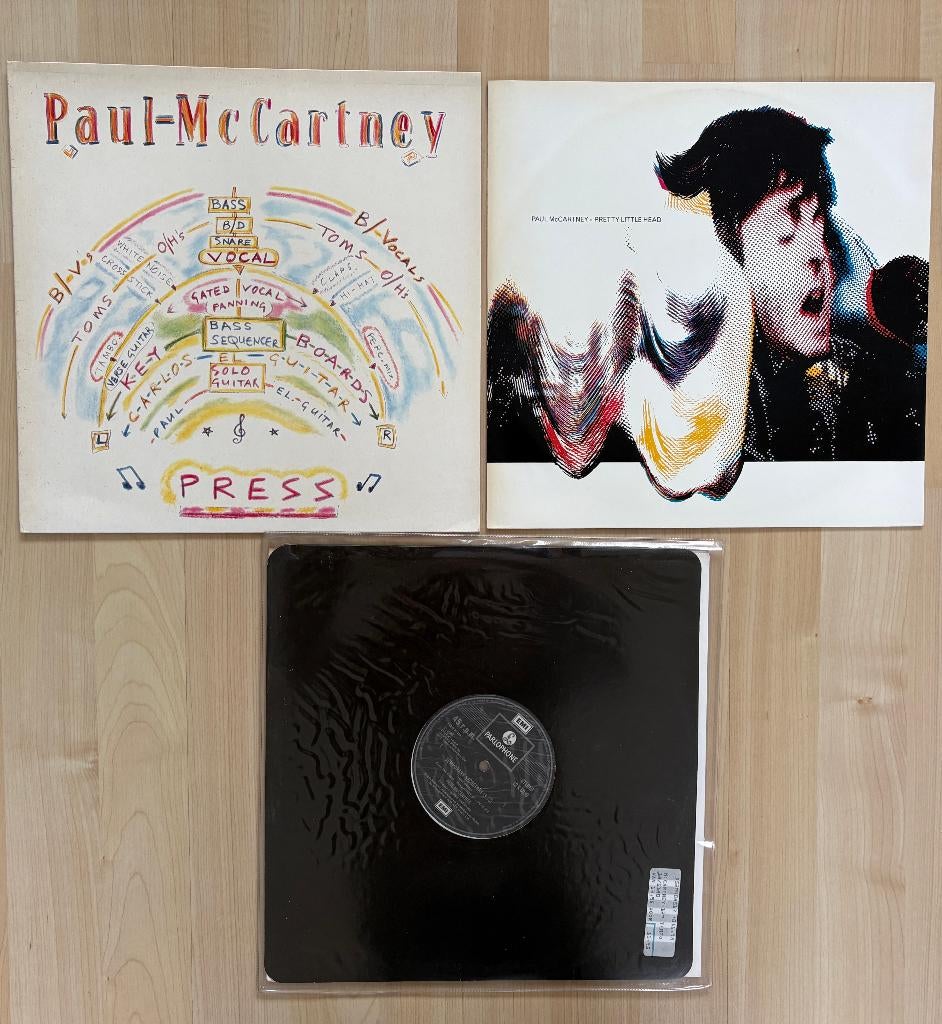 Paul McCartney maxisingles 12" 45 RPM, Cd's en Dvd's, Ophalen of Verzenden, Zo goed als nieuw, 12 inch