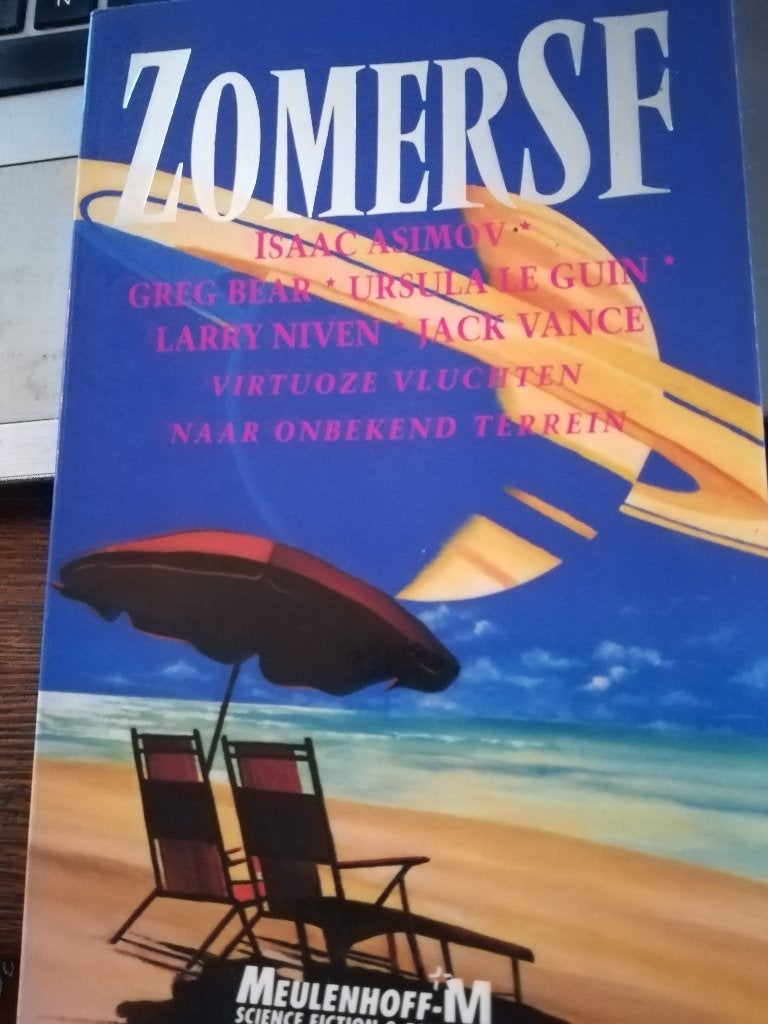 zomerSF.. isaac Casimov+ Georg Beear+ Ursula Le  Guin+, Ophalen of Verzenden, Zo goed als nieuw