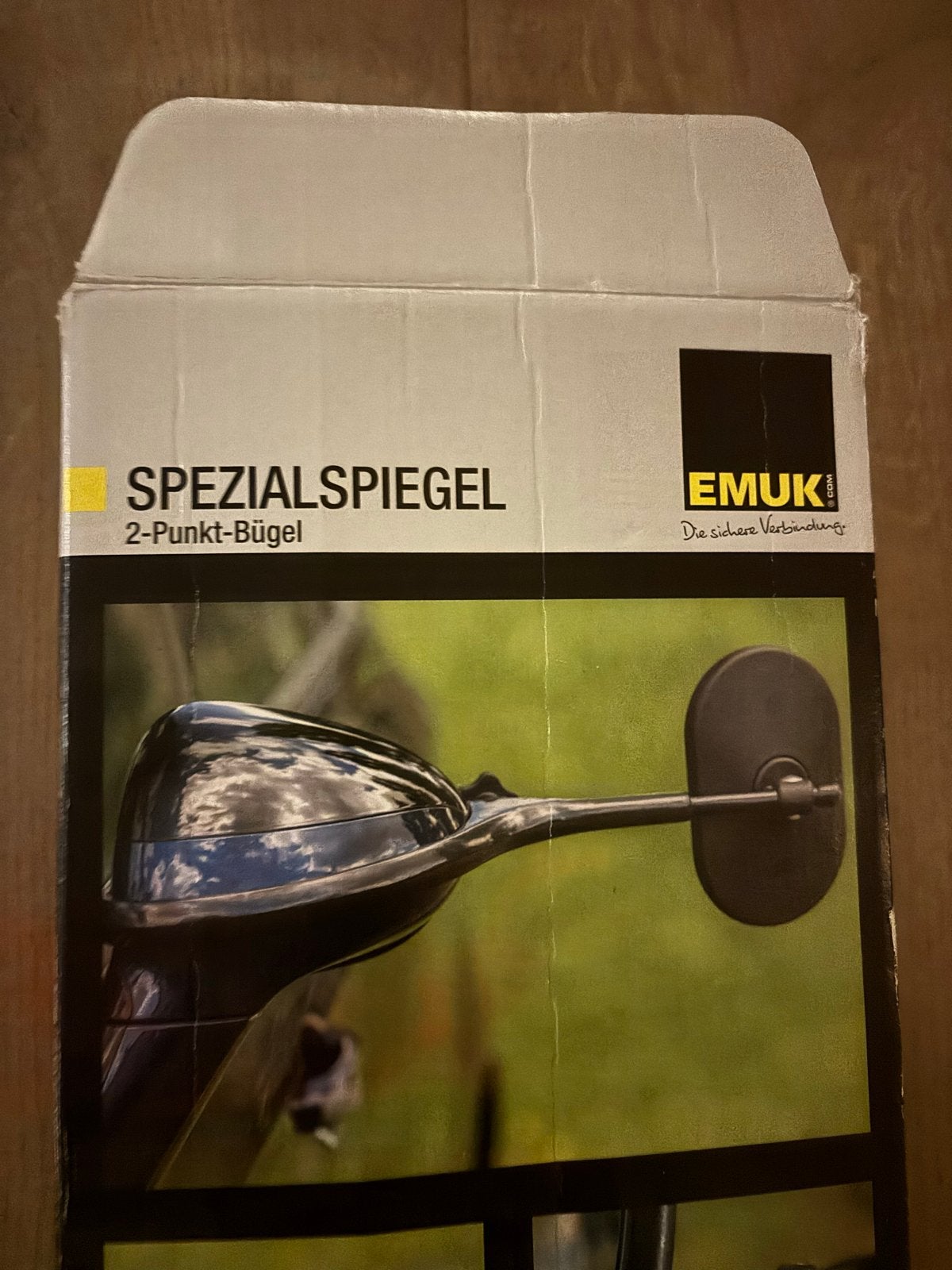 Emuk caravan spiegels Mazda CX-5 (tot 05/17), Ophalen of Verzenden, Zo goed als nieuw