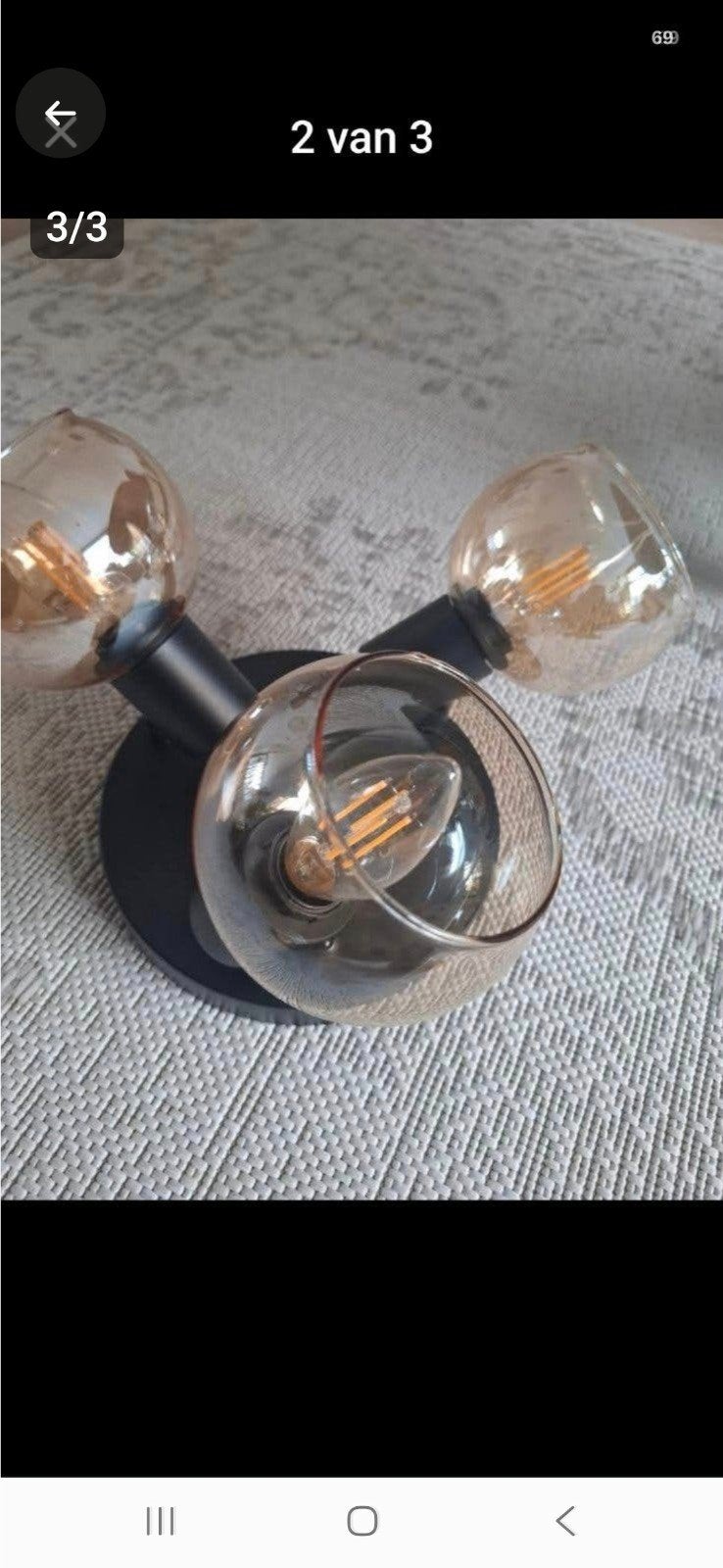 plafond lamp, Ophalen of Verzenden, Nieuw