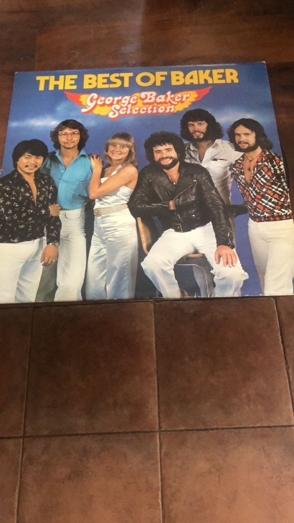 LP,S NEDERLANDSE POP NR 17   GEORGE BAKER -jumping jewels, Ophalen of Verzenden, Pop, LP