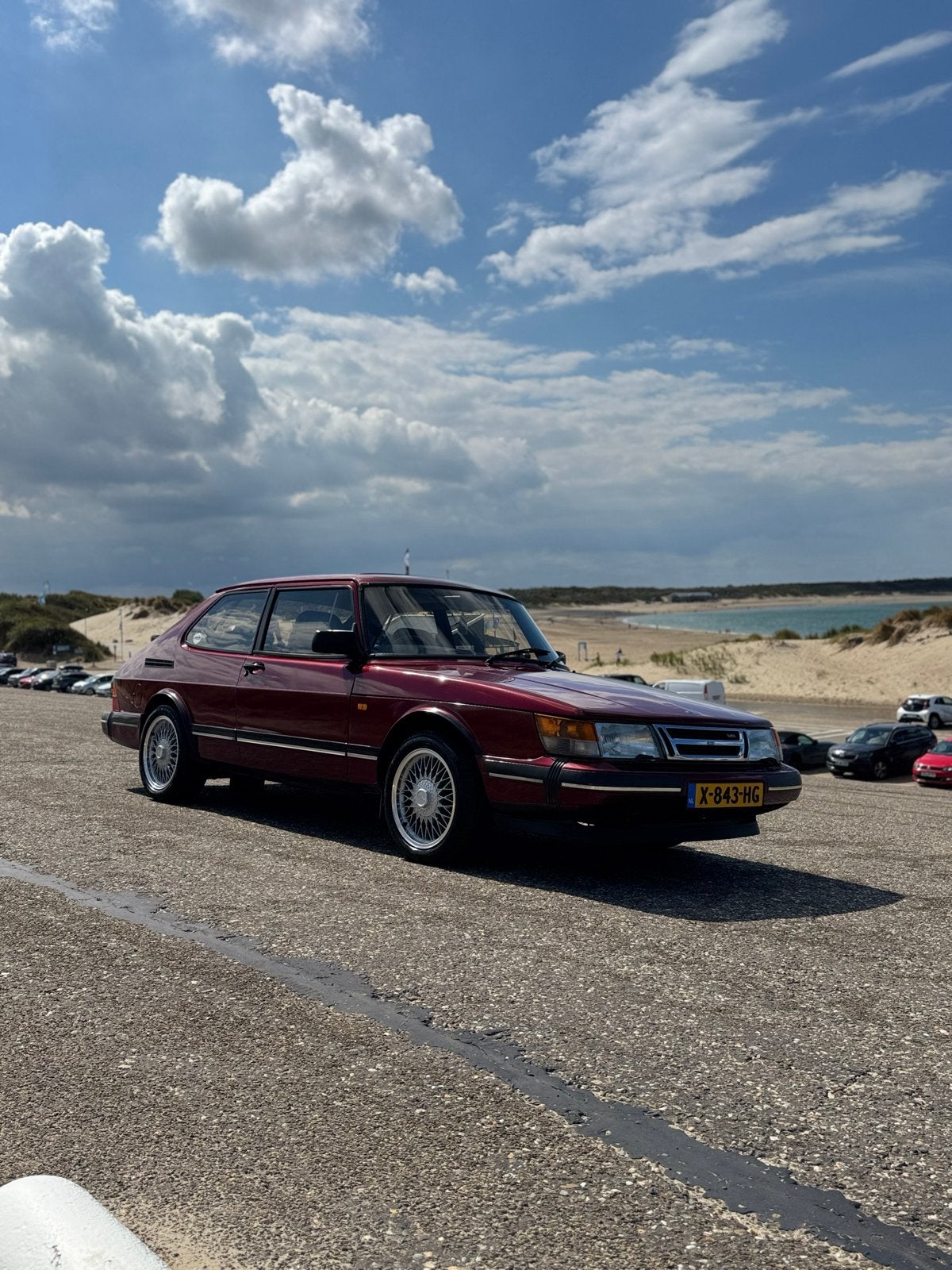 Saab 1993 GT Ruby Edition, Handgeschakeld, Particulier, Euro 4, Geïmporteerd