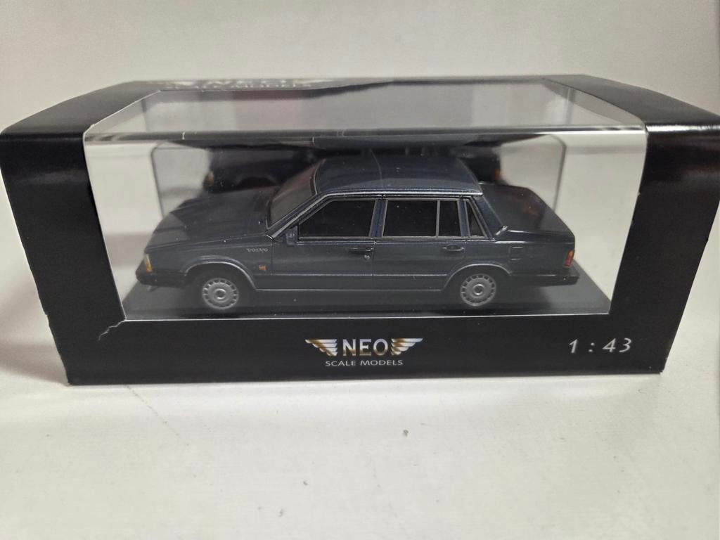 Neo Scale Volvo 740 GL 1:43, Overige merken, Auto, ., Ophalen of Verzenden