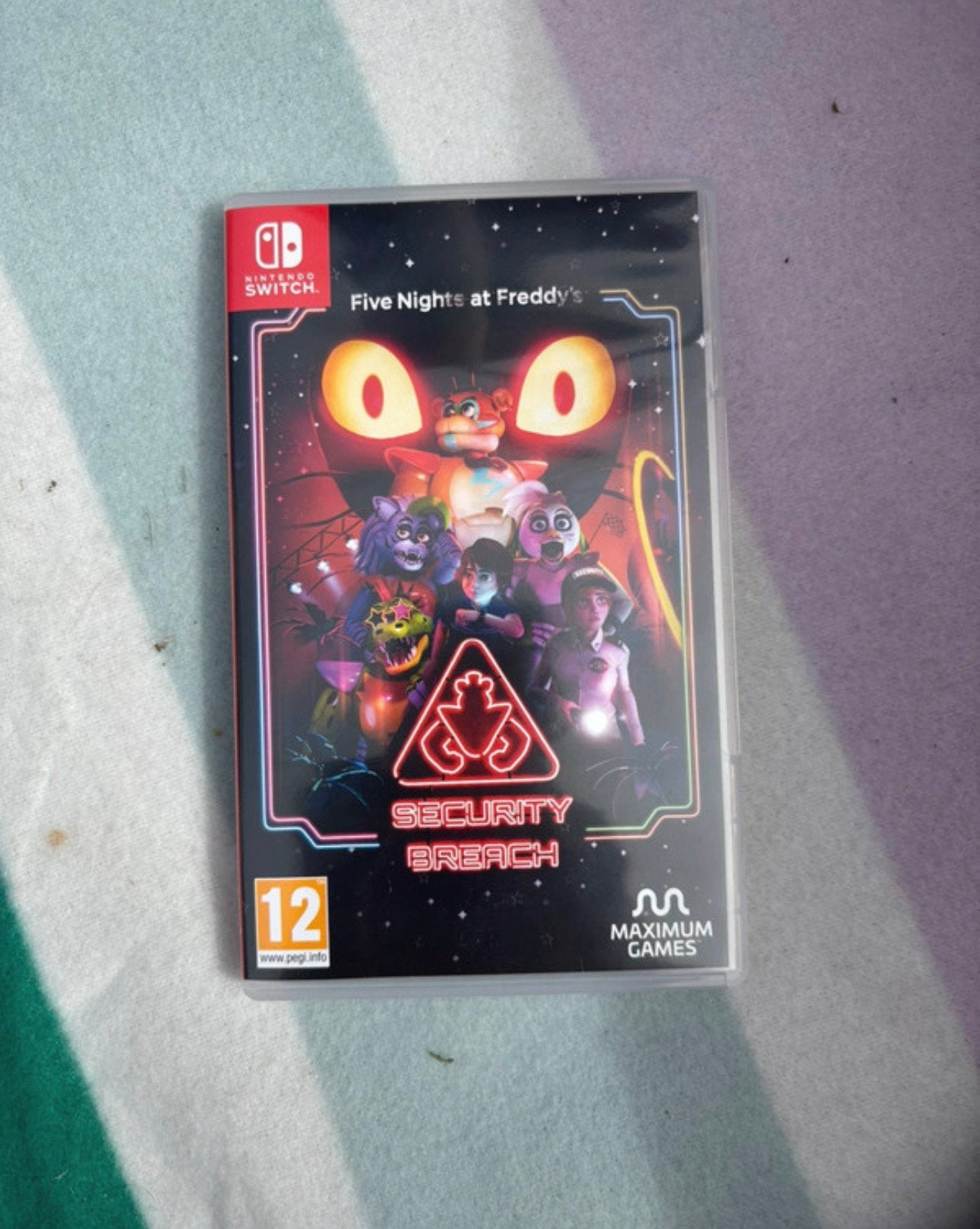 five nights at freddy’s security breach, Ophalen of Verzenden, Zo goed als nieuw