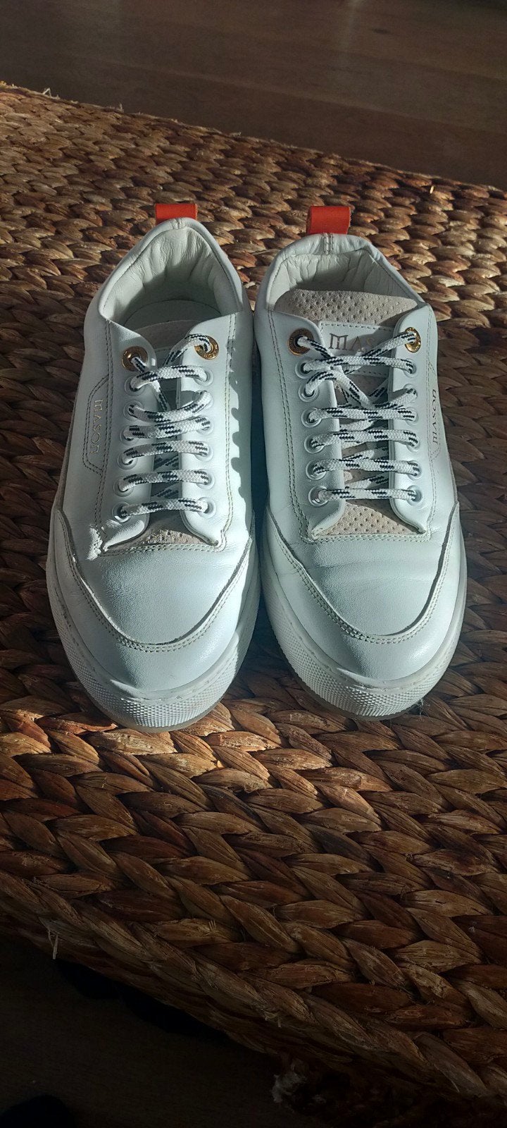 Mason Garments dames sneakers maat 38 - Nieuw, Kleding | Dames, Schoenen, Wit, Ophalen of Verzenden, Sneakers of Gympen, Nieuw