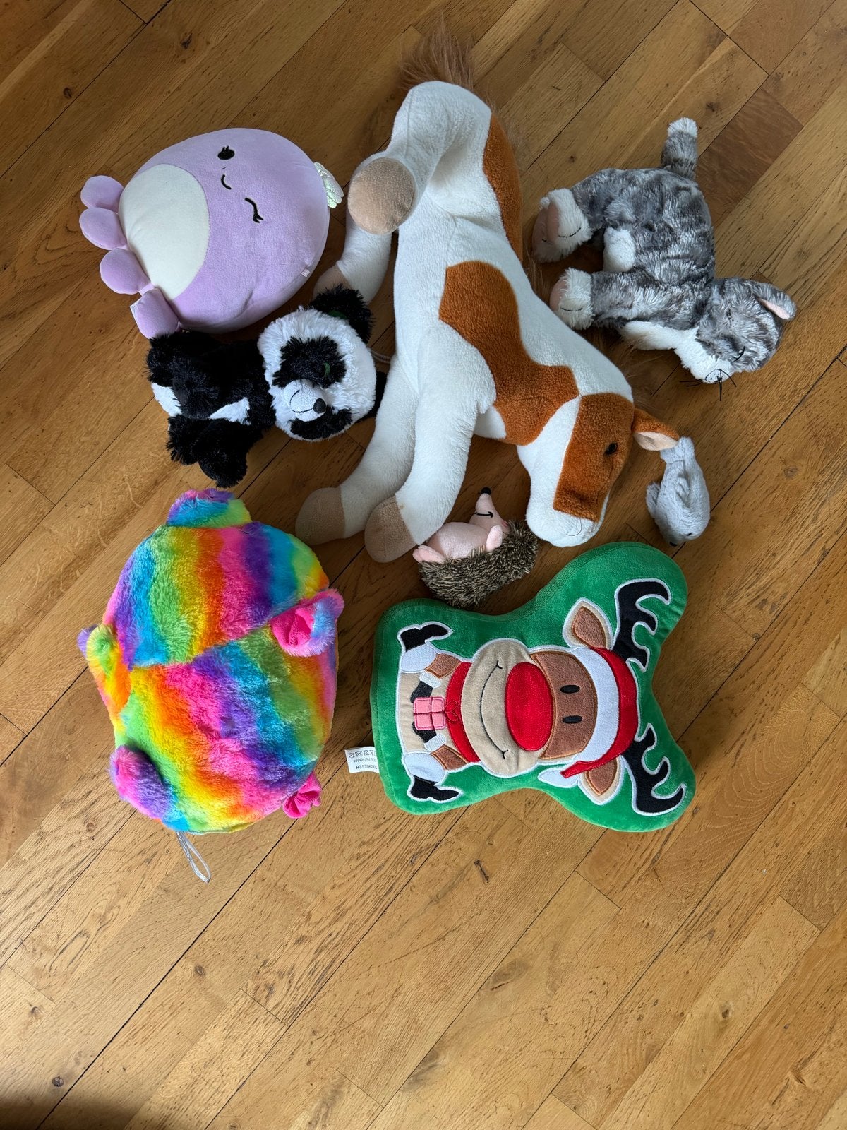 Nette knuffels uit rookvrij huis - gratis af te halen!, Kinderen en Baby's, Speelgoed | Knuffels en Pluche, Ophalen, Overige typen