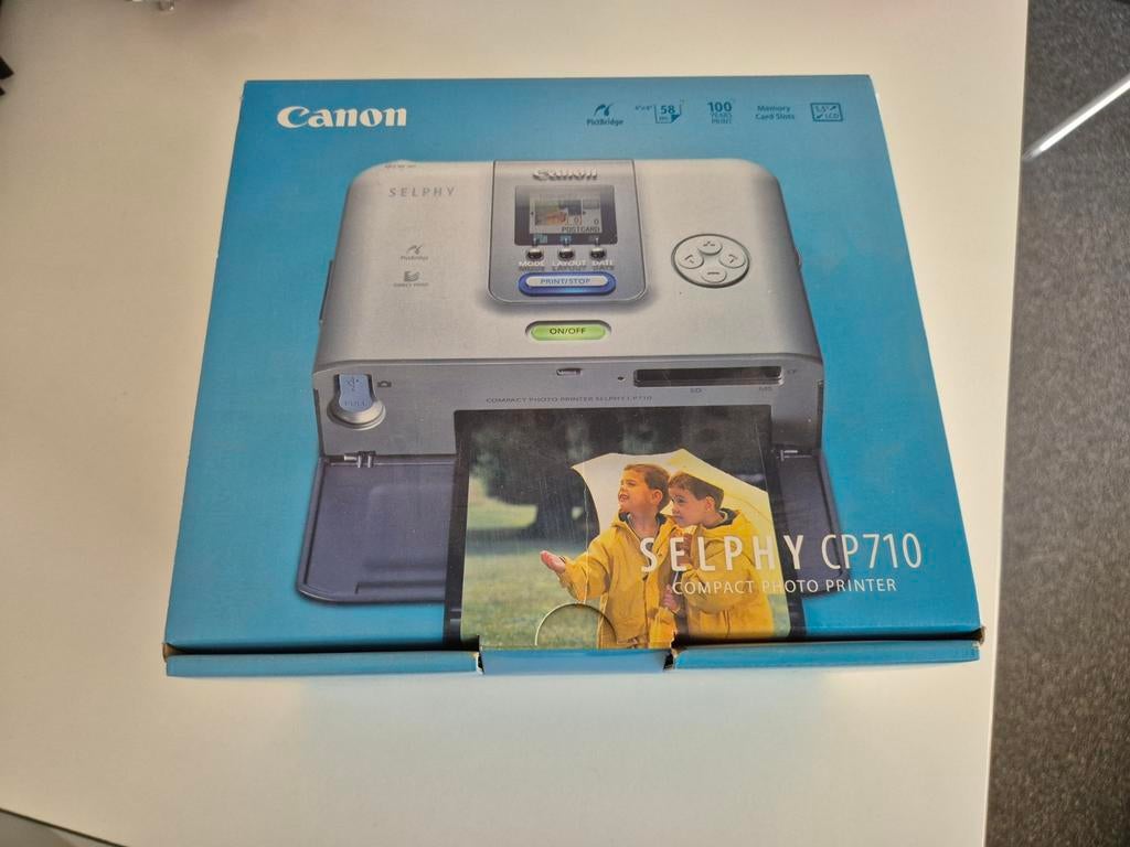 Canon SELPHY CP710 | Compacte nieuwe fotoprinter, Ophalen, Nieuw