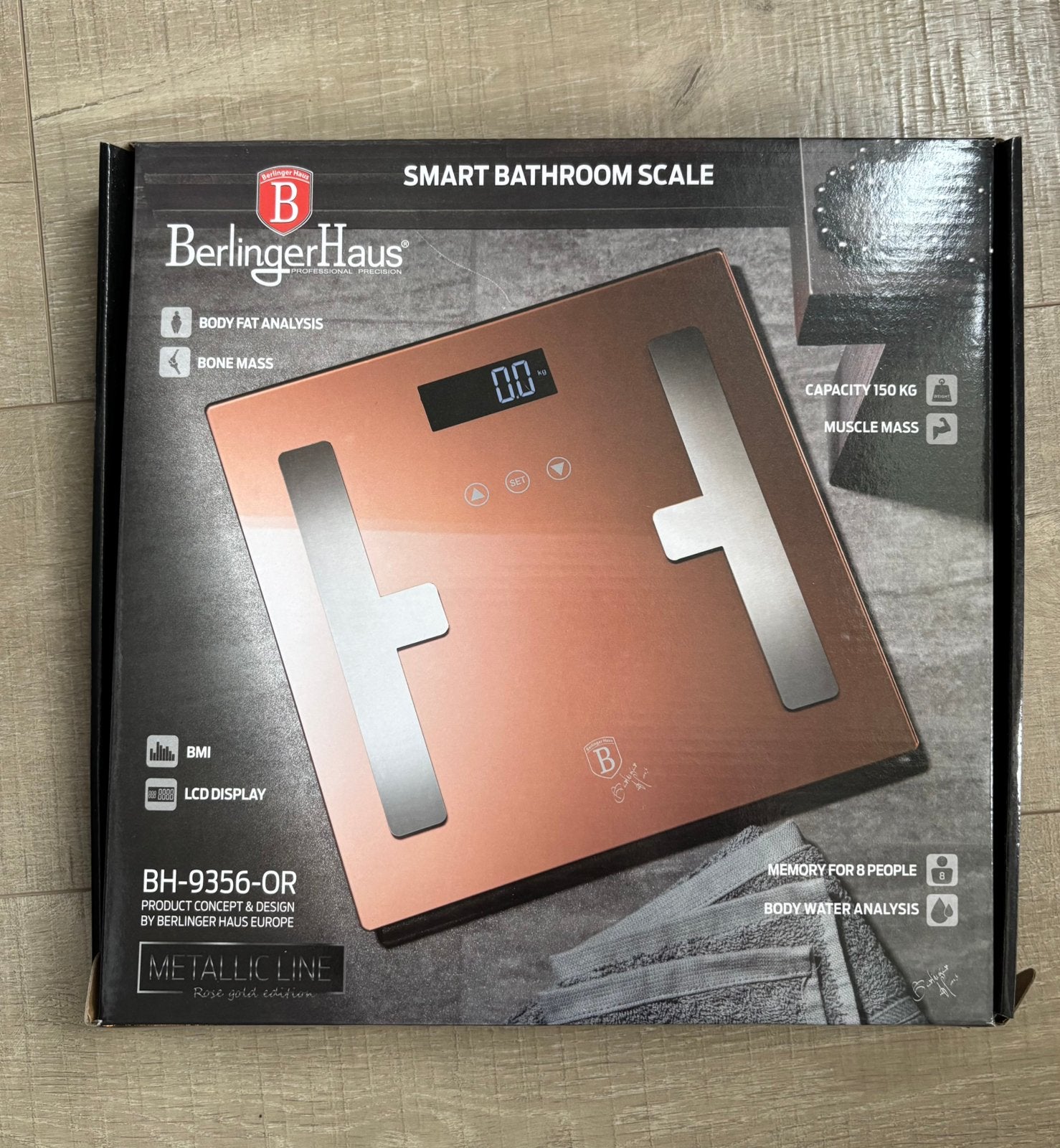 Berlinger Haus pers weegschaal nieuw !, Ophalen, Nieuw, 100 kg of meer, Digitaal