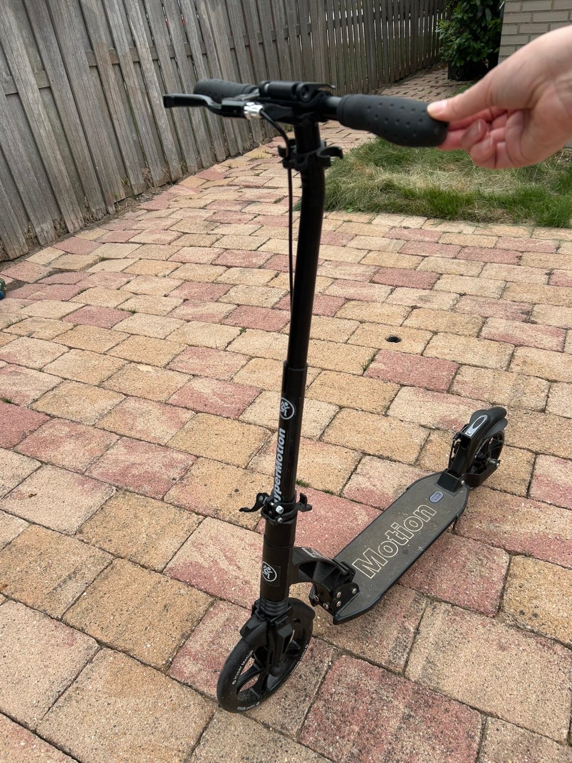 Hypermotion  Regamo step opvouwbaar, Ophalen of Verzenden, Gebruikt, Gewone step