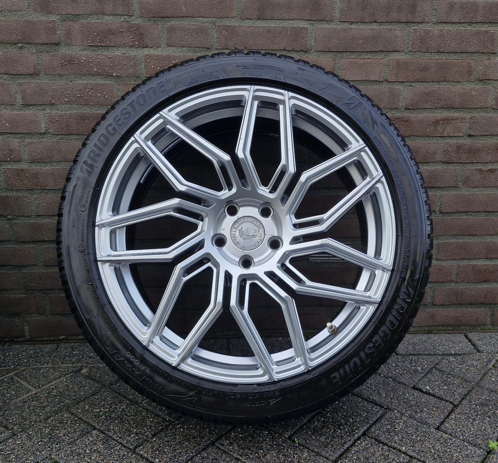 Barracuda Dragoon 20 inch winter set AUDI, Gebruikt, Banden en Velgen, 17 inch, 225 mm