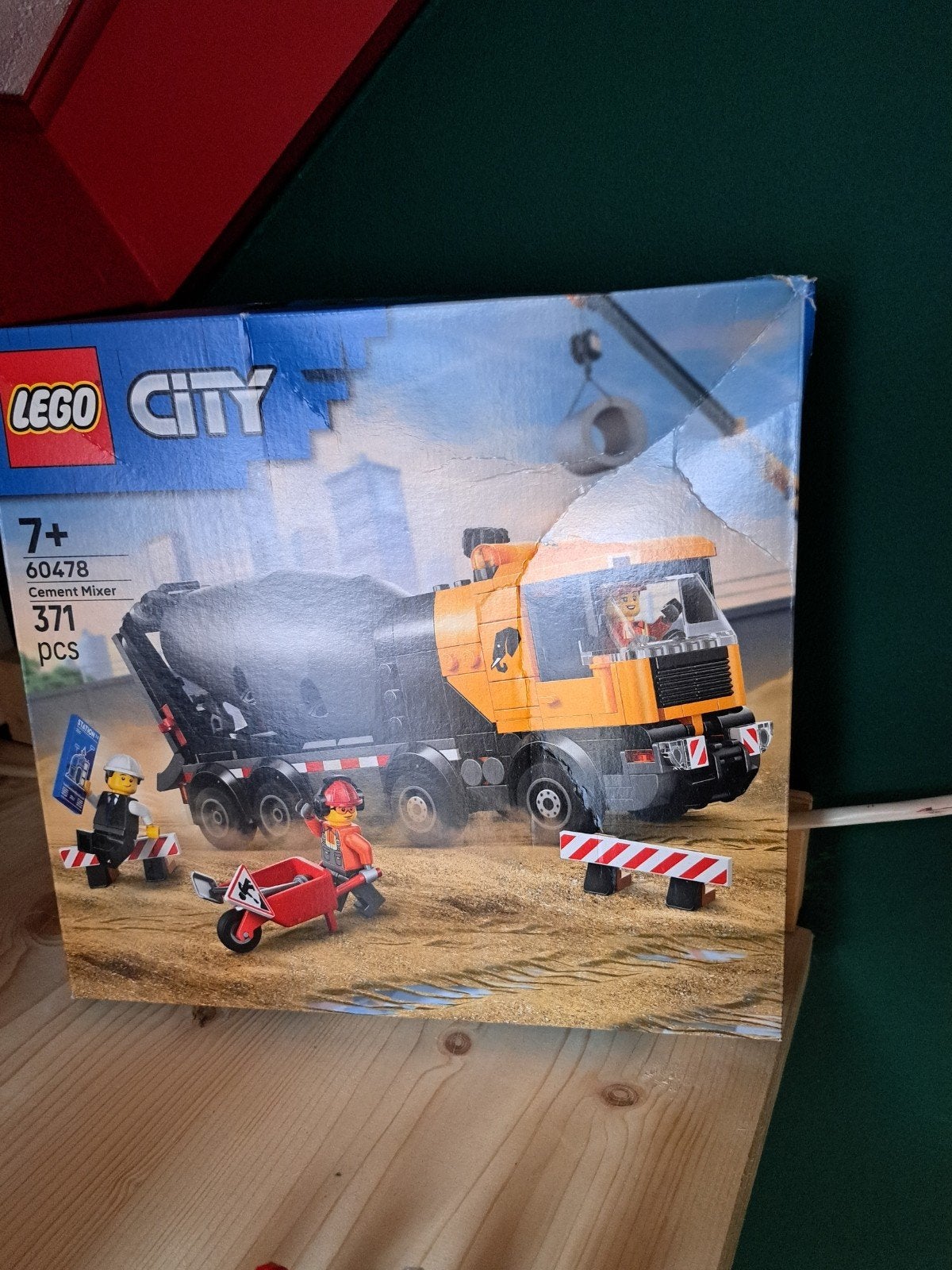 Lego city betonmixer 60478, Ophalen of Verzenden, Zo goed als nieuw