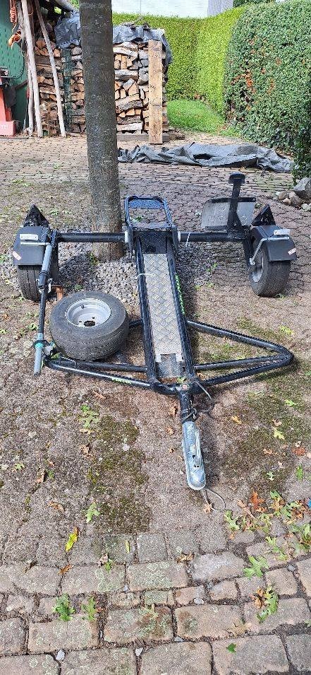 Motorfietsaanhanger voor transport, Auto diversen, Ophalen, Gebruikt