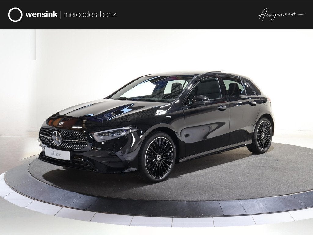 Mercedes-Benz A-klasse 250e Business Solution AMG | Panorama, Auto's, Mercedes-Benz, 4 cilinders, Plug-in hybride, Bedrijf, Hybride Elektrisch/Benzine
