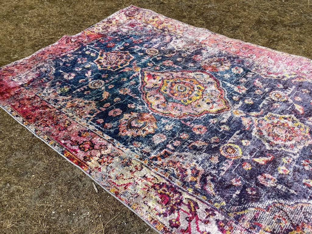 vloerkleed, Huis en Inrichting, Ophalen, Gebruikt, 200 cm of meer, 200 cm of meer