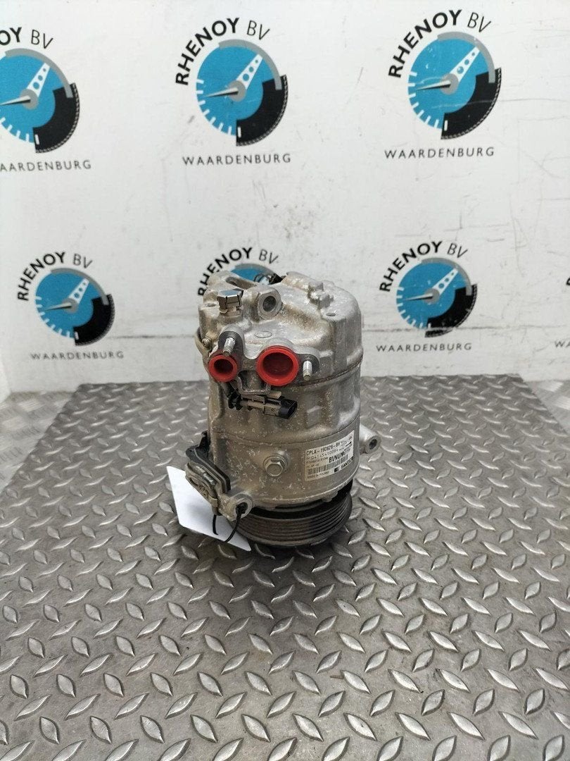 LANDROVER RANGE ROVER VELAR AIRCO COMPRESSOR / AIRCOPOMP 202, Ophalen of Verzenden, Gebruikt, Stiba lid