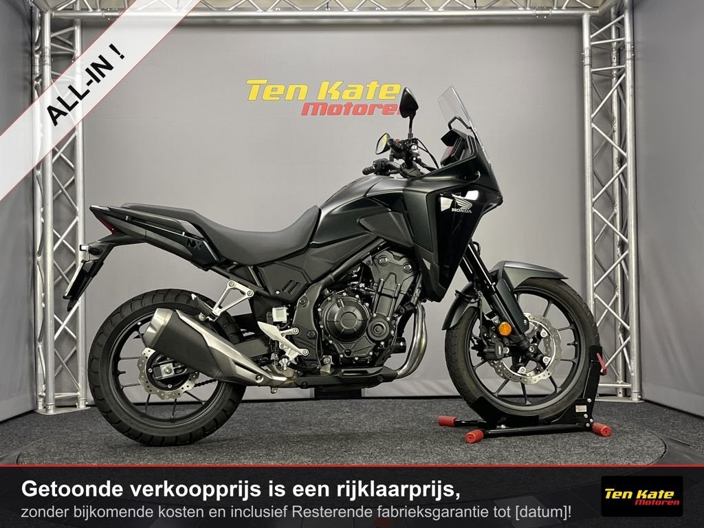 Honda NX 500, Bedrijf, Toermotor, Traction Control, 12 t/m 35 kW