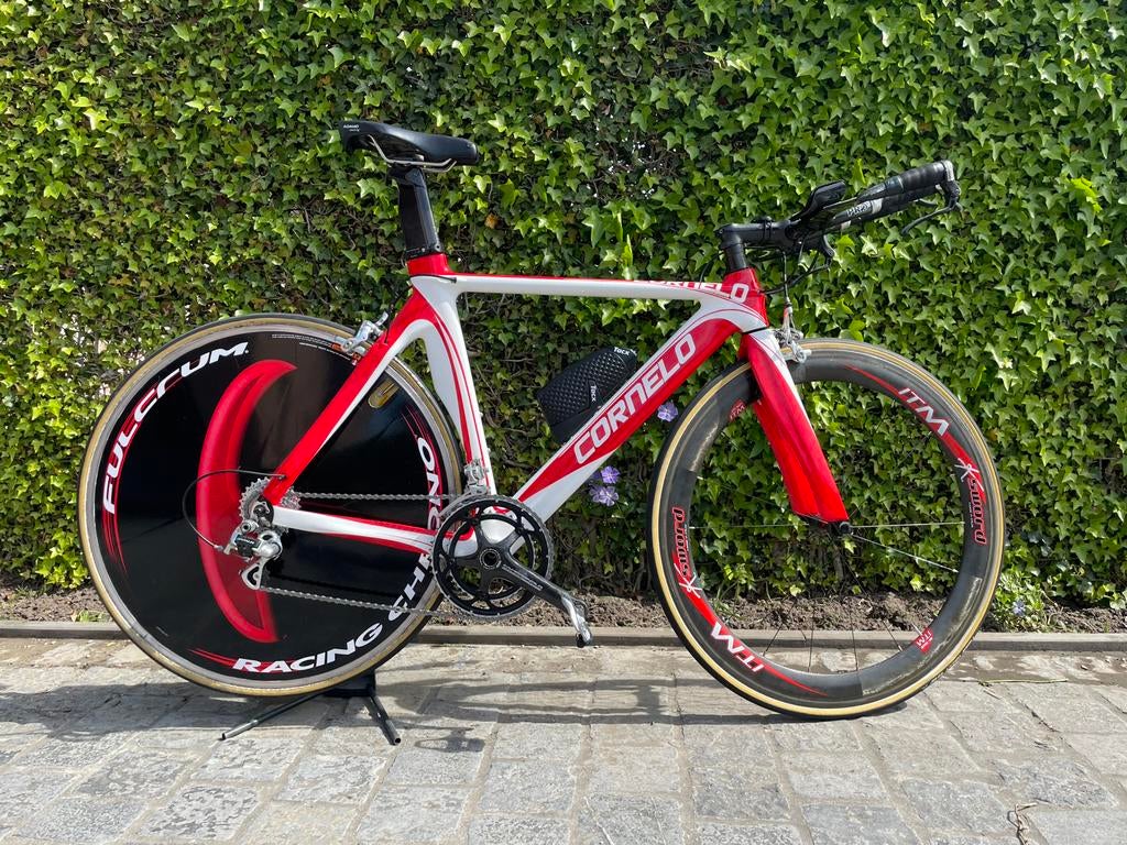 Tt fiets te koop!, Velgrem, Zo goed als nieuw, 53 tot 57 cm, Ophalen