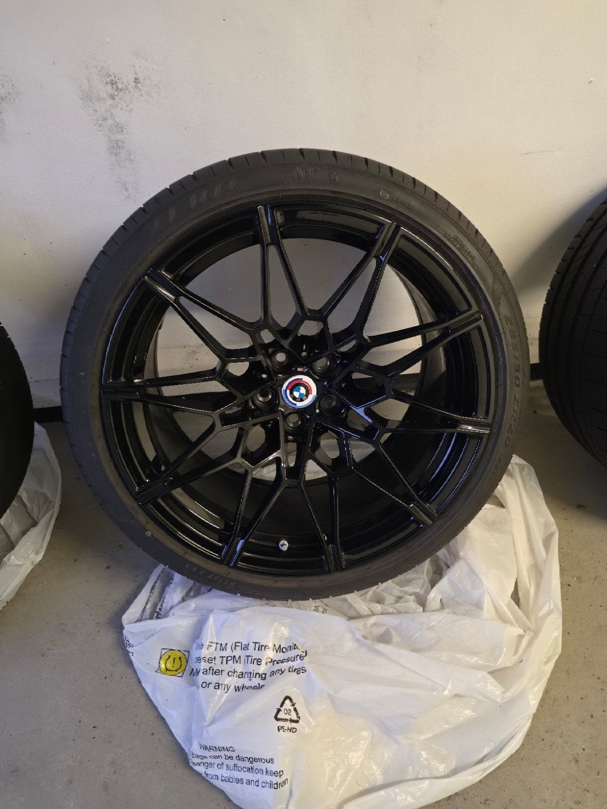 BMW M4 M3 G serie 19/20 inch velgen 826M, Ophalen, Gebruikt, Banden en Velgen, Personenwagen