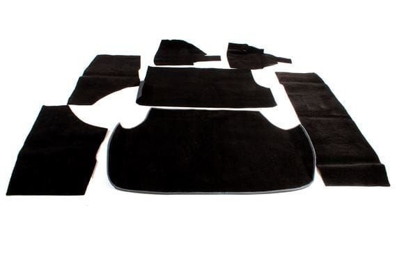 Triumph 2000-2500 Saloon kofferbak tapijtset zwart RM8146, -, Overige automerken, -, Nieuw