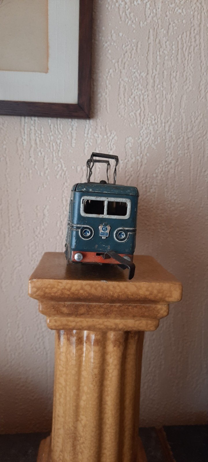 Vintage Locomotief ,NS 10-1101, Ophalen of Verzenden