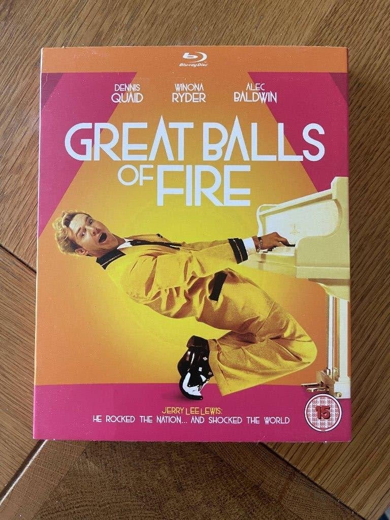 Great Balls Of Fire (1989) Blu Ray, Muziek en Concerten, Engels, Verzenden, Film