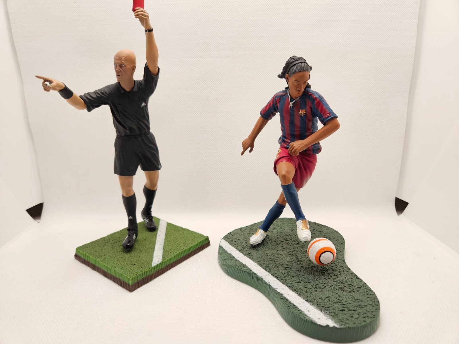 Voetbalbeeldjes: Ronaldinho (FT Champs) + andere spelers, Ophalen of Verzenden, Gebruikt