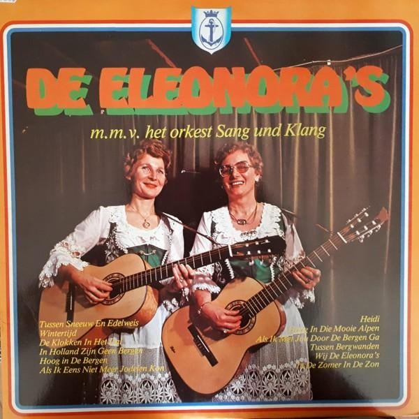 Lp de eleonora's gezocht, Ophalen of Verzenden, Zo goed als nieuw, Overige formaten, Levenslied of Smartlap