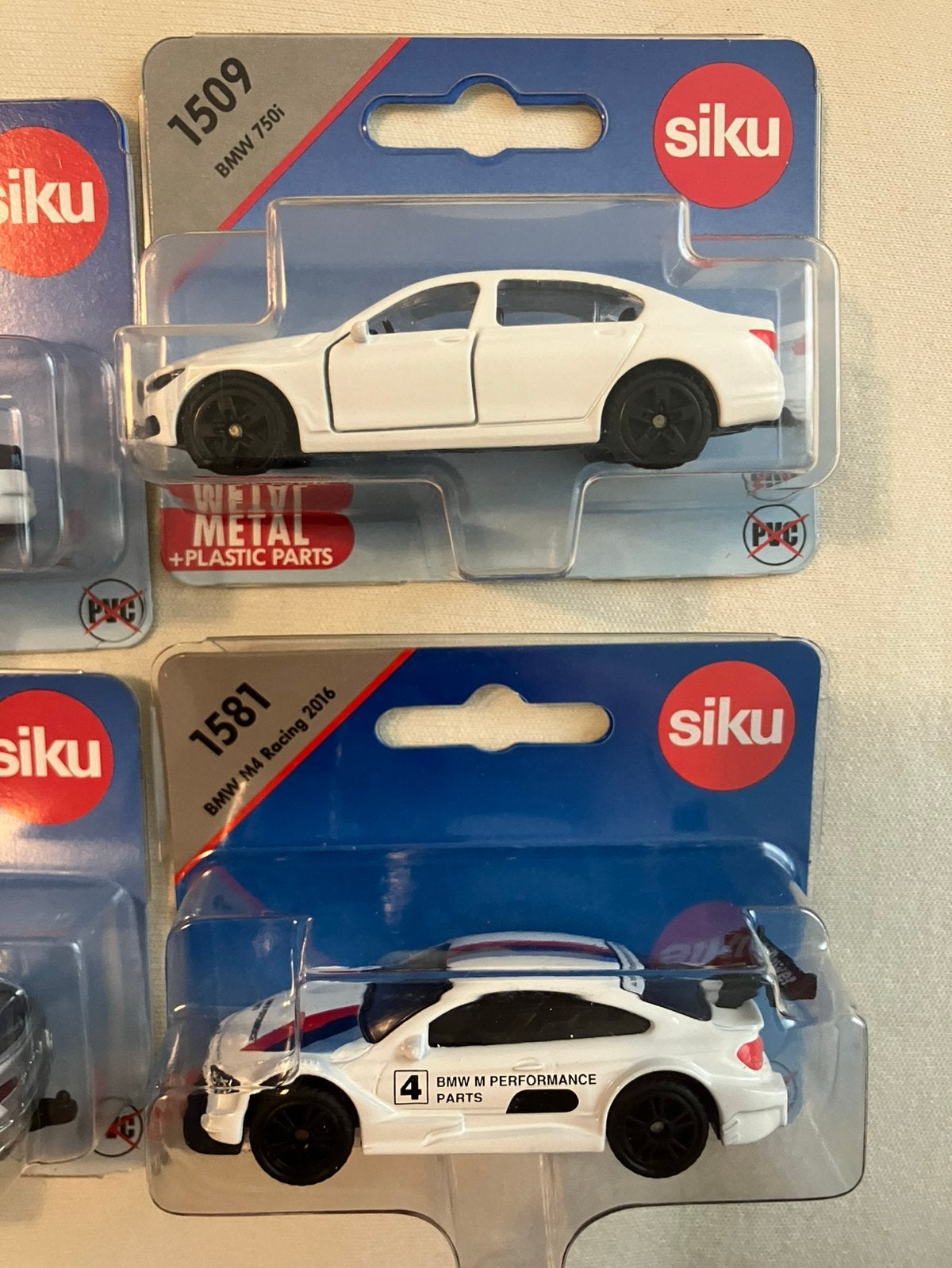 Siku BMW nieuw 7 stuks, Ophalen of Verzenden, Nieuw, Auto, SIKU