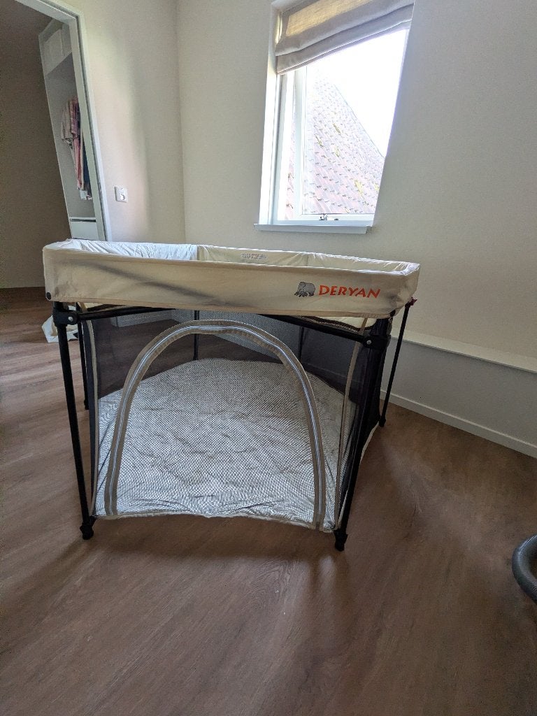 Inklapbare Box Deryan, Kinderen en Baby's, Boxen, Ophalen, Zo goed als nieuw, Overige vormen