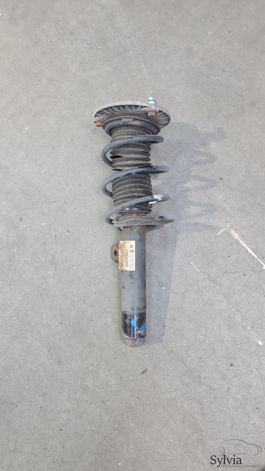 Veerpoot schokdemper voorzijde links 4x4 BMW 3 serie F30 F31, Gebruikt, -, -, Ophalen of Verzenden