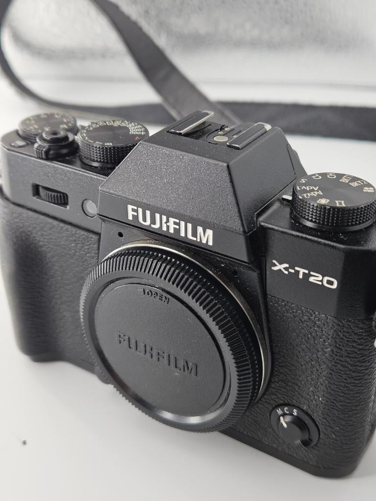 Fujifilm X-T20 systeemcamera, Audio, Tv en Foto, Fotocamera's Digitaal, Ophalen of Verzenden, Fuji, Geen optische zoom