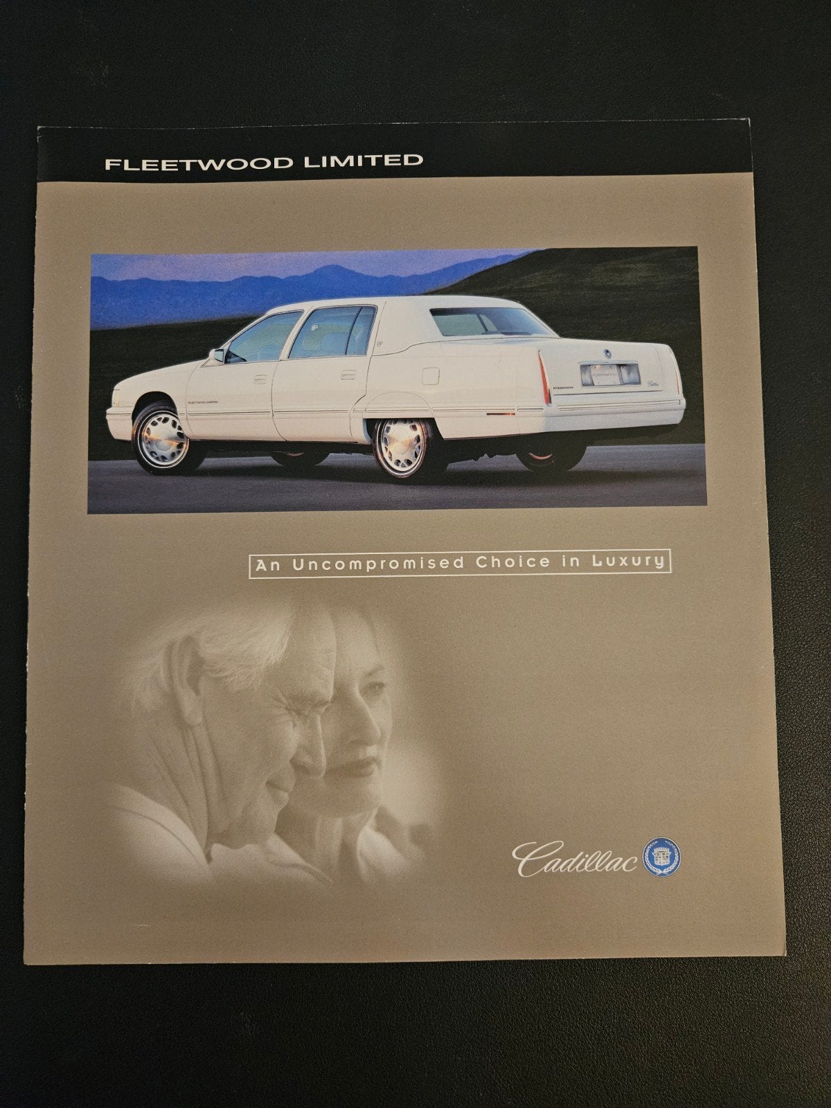 Brochure Superior Cadillac Fleetwood Limited, Ophalen of Verzenden, Zo goed als nieuw, Overige merken
