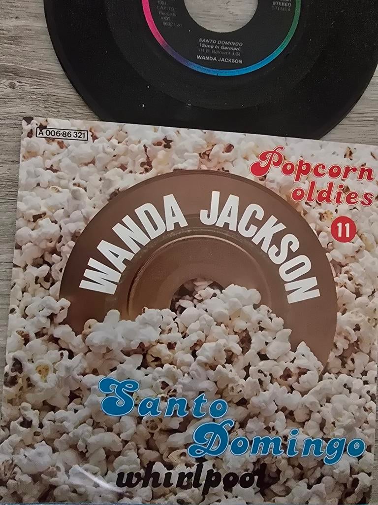 Wanda Jackson/ Santo Domingo, Ophalen of Verzenden, Gebruikt, Jazz en Blues