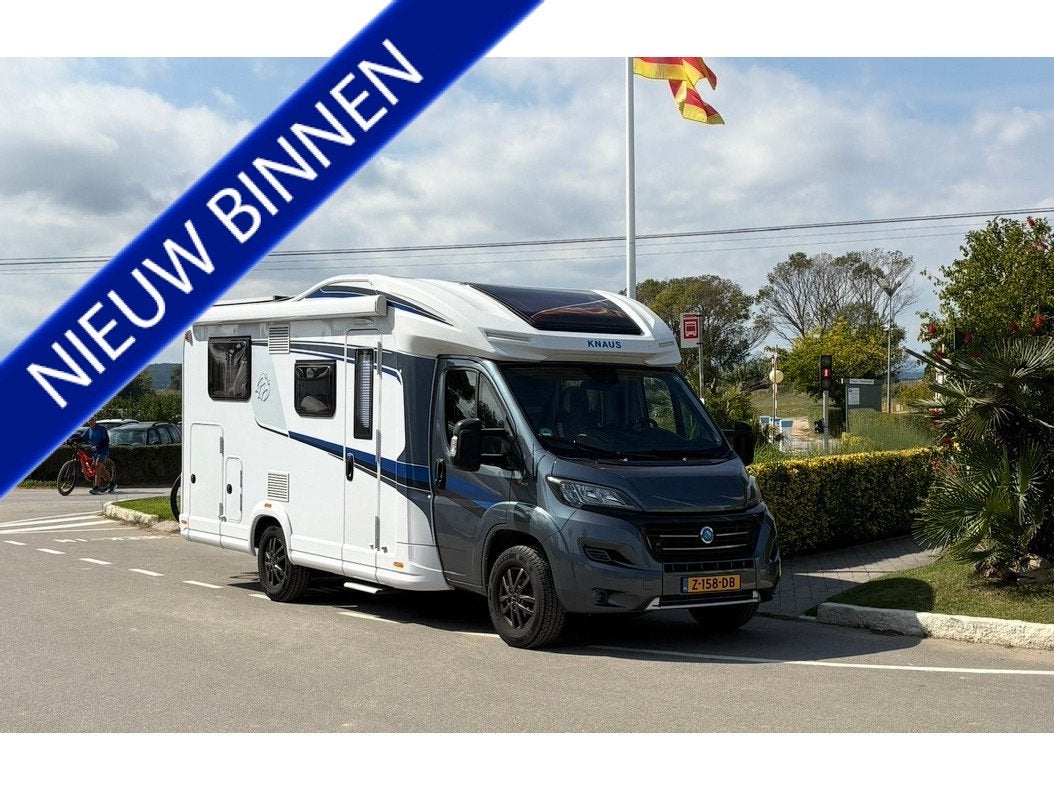 Knaus Sky Wave 650 MEG Fiat Ducato AUTOMAAT 150 PK Garantie,, Lopikerweg west 73
3411AR  LOPIK, NL, Diesel, Hordeur, Automaat