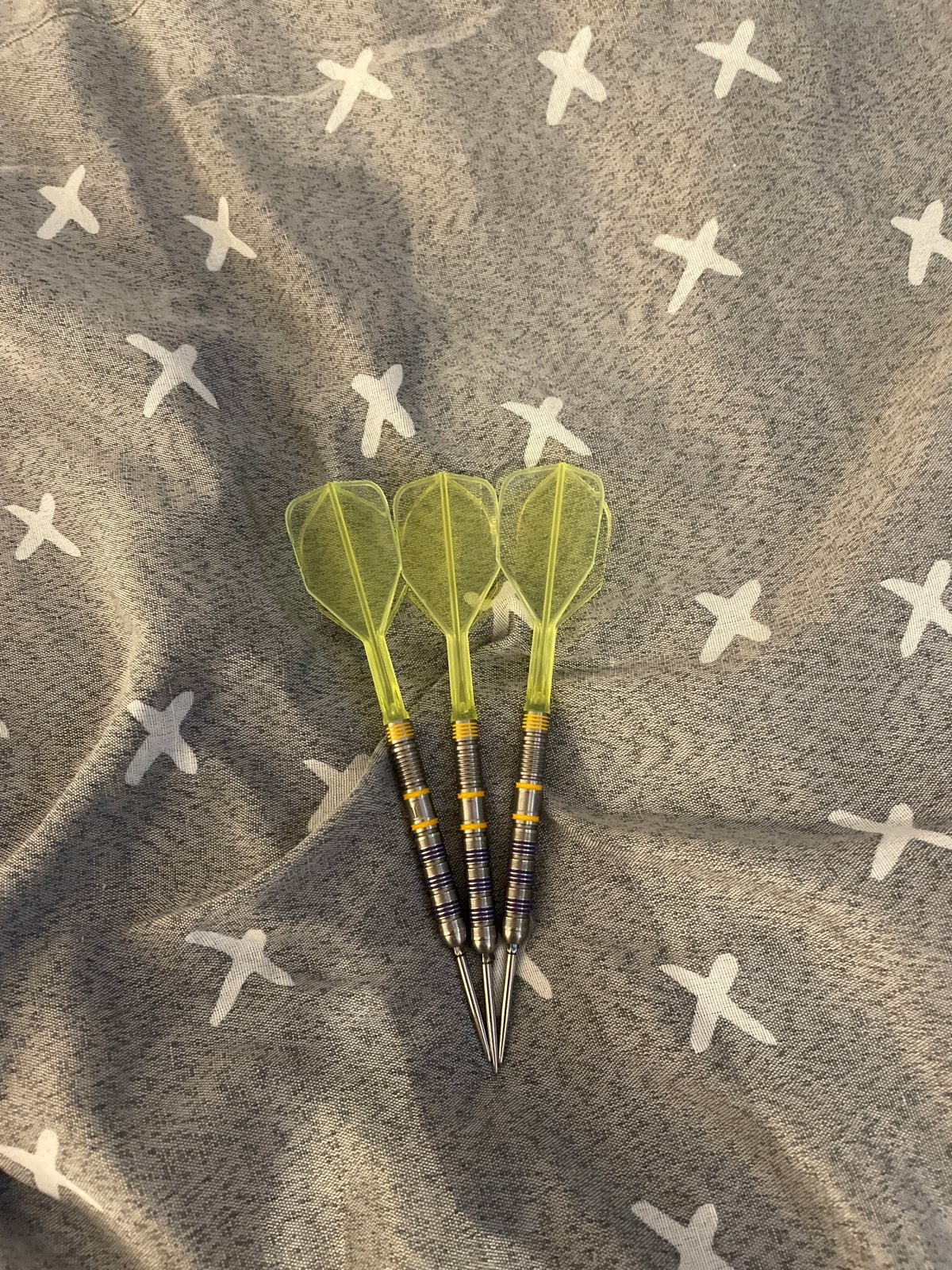 Luke Littler Custom Darts - Zo goed als nieuw, Sport en Fitness, Darts, Ophalen of Verzenden, Zo goed als nieuw, Pijlen