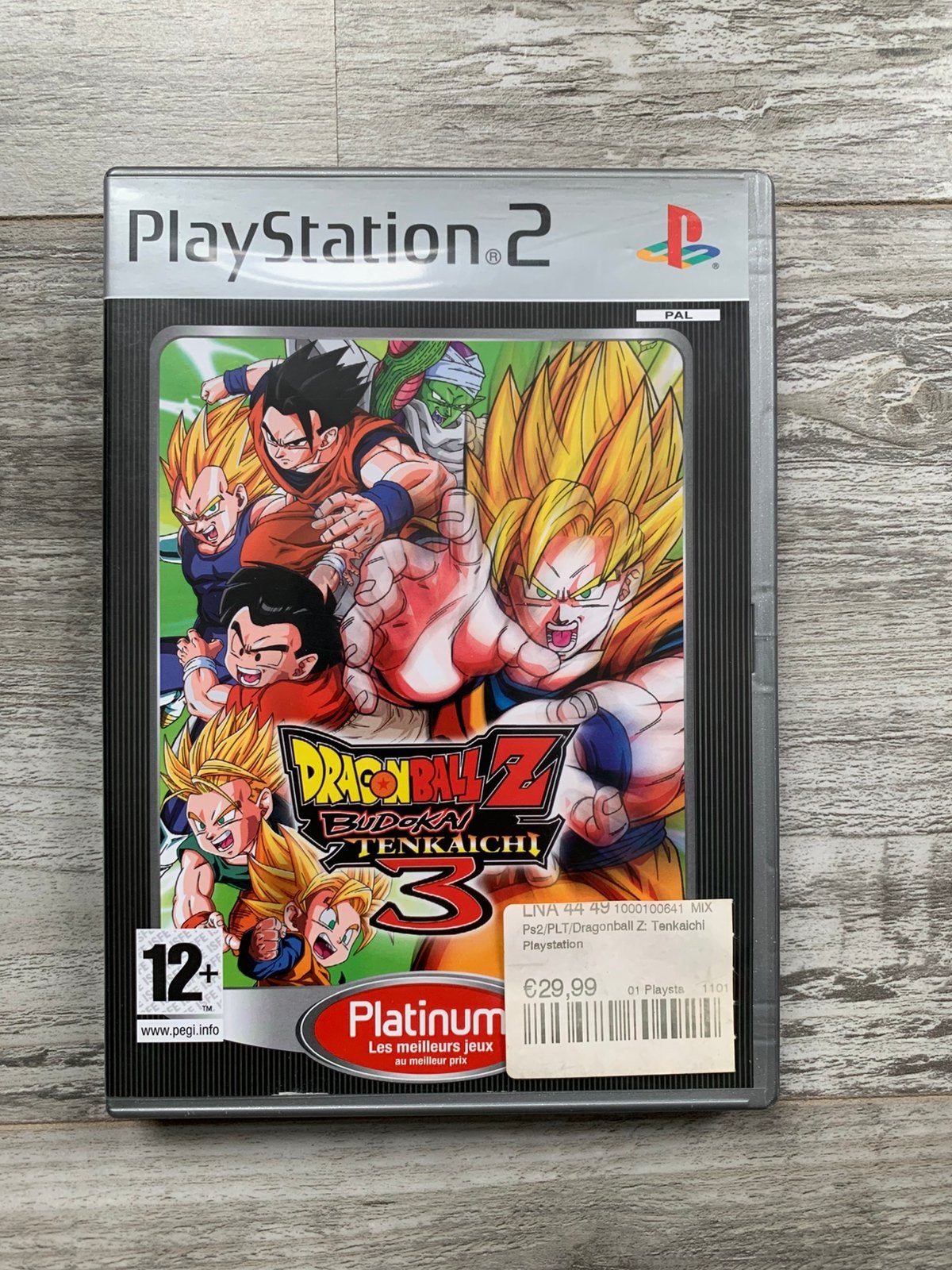 DragonBallZ 3 Platinum compleet met boekjes, 1 speler, Ophalen of Verzenden, Zo goed als nieuw, Vanaf 12 jaar