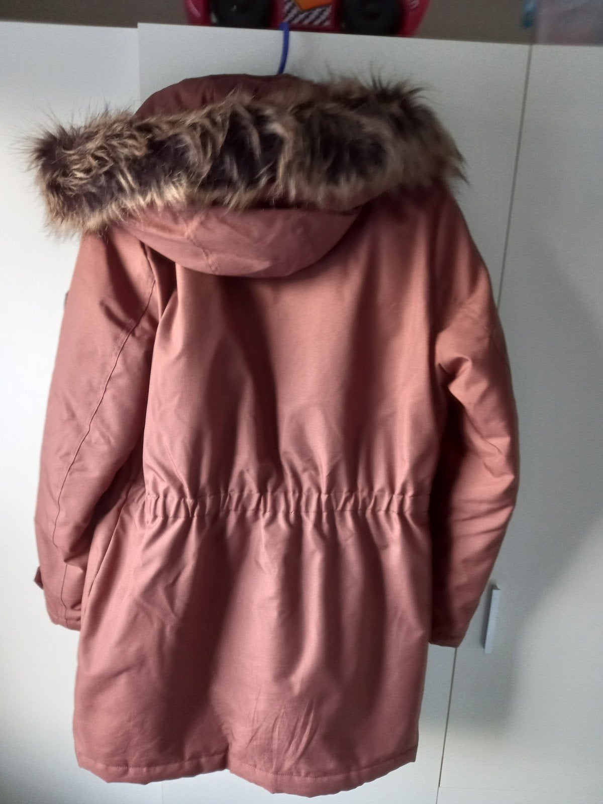 damens jas, Kleding | Dames, Ophalen of Verzenden, Zo goed als nieuw, Maat 38/40 (M), Zwart