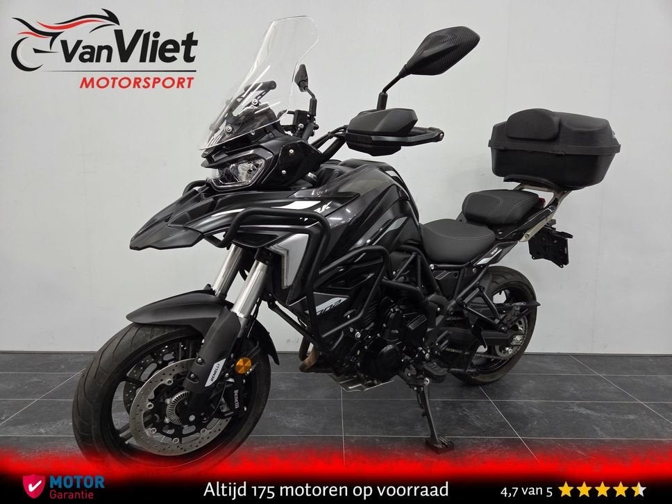 Top Conditie.! Benelli TRK 702  E5+ model 2025, 2 cilinders, Bedrijf, Onbekend, Overig