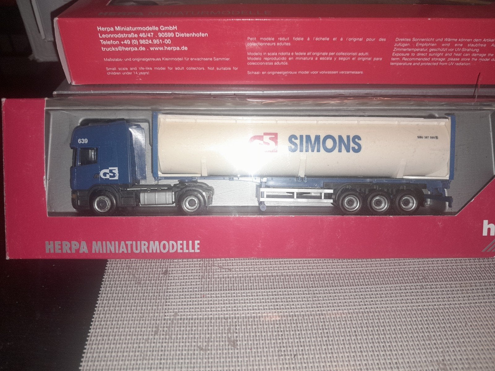 simons, Ophalen of Verzenden, Bus of Vrachtwagen